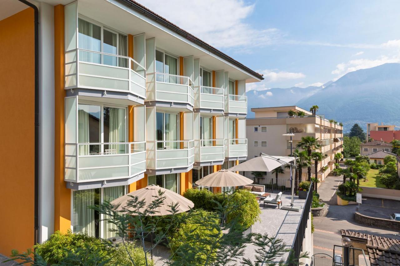 Jazz Hotel Ascona Exterior foto