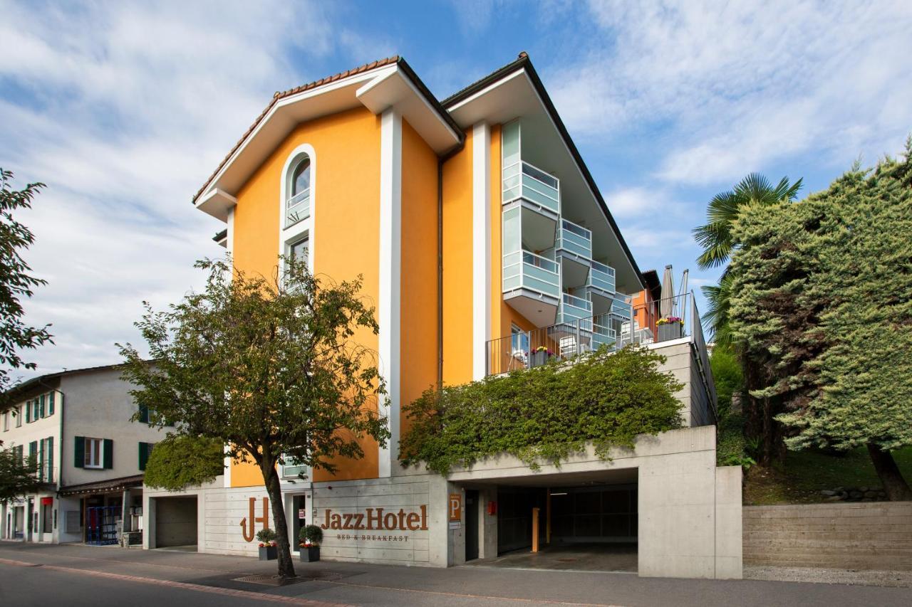 Jazz Hotel Ascona Exterior foto
