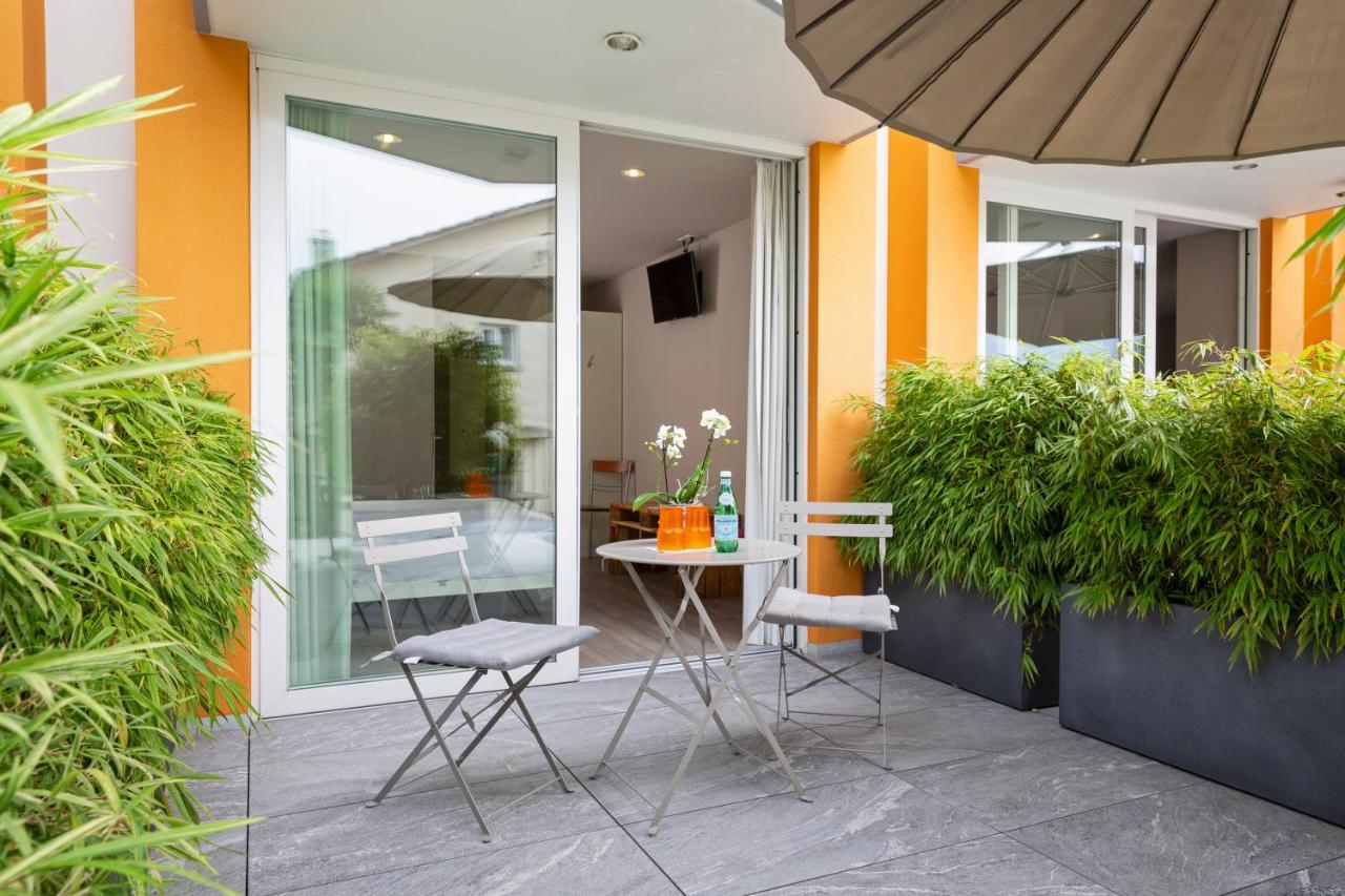 Jazz Hotel Ascona Exterior foto