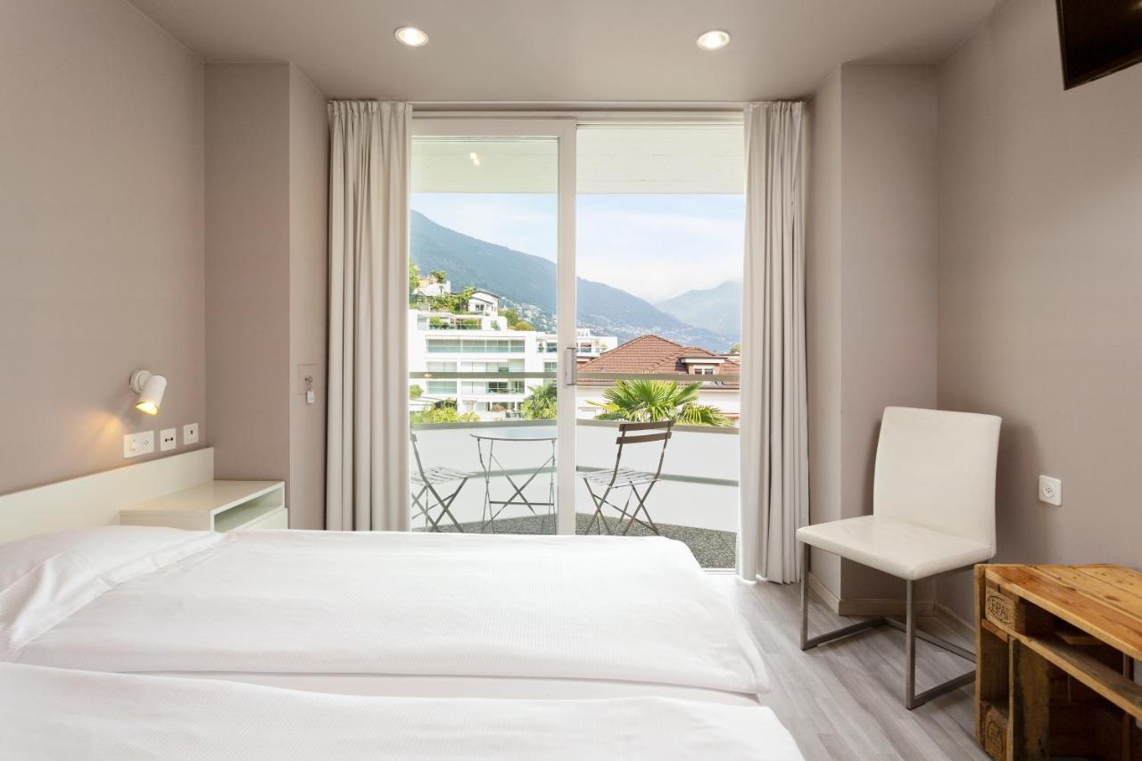 Jazz Hotel Ascona Exterior foto