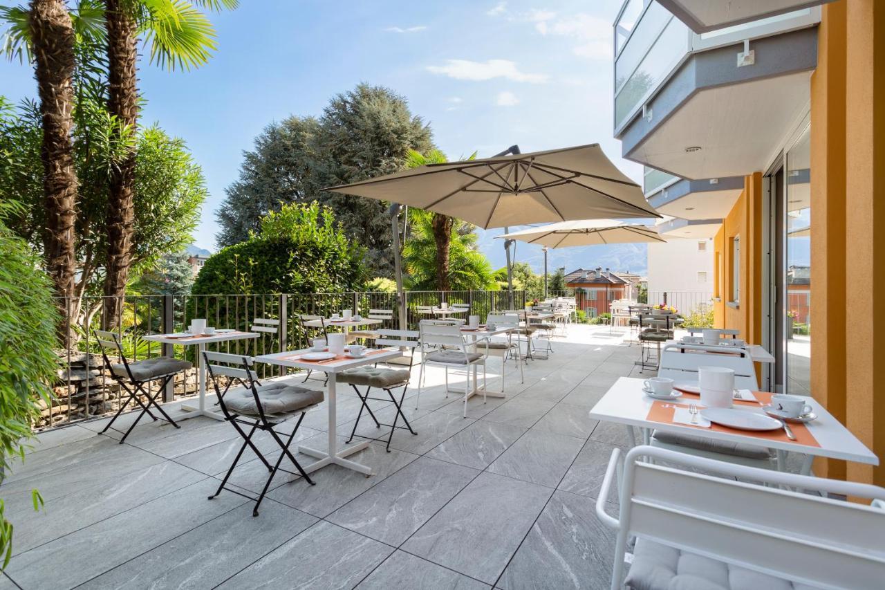 Jazz Hotel Ascona Exterior foto