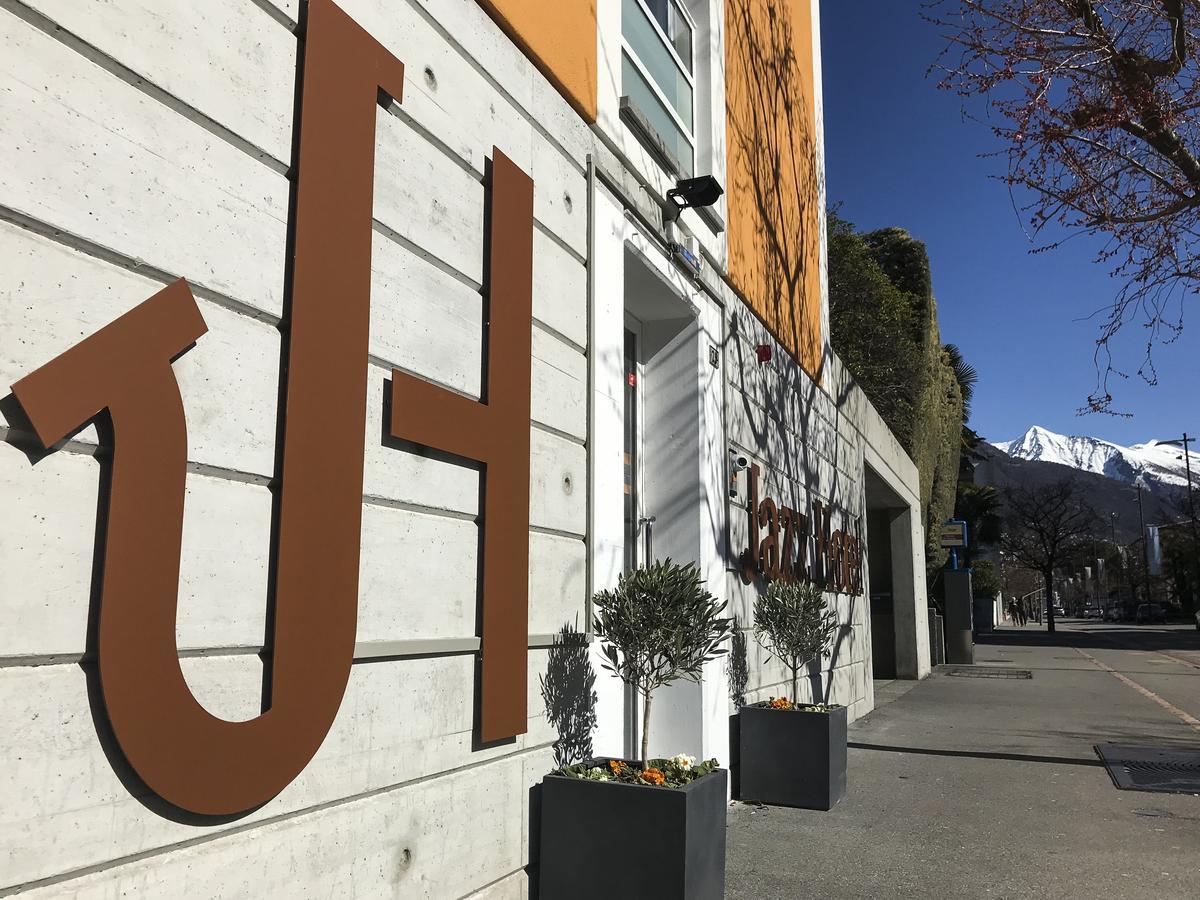 Jazz Hotel Ascona Exterior foto