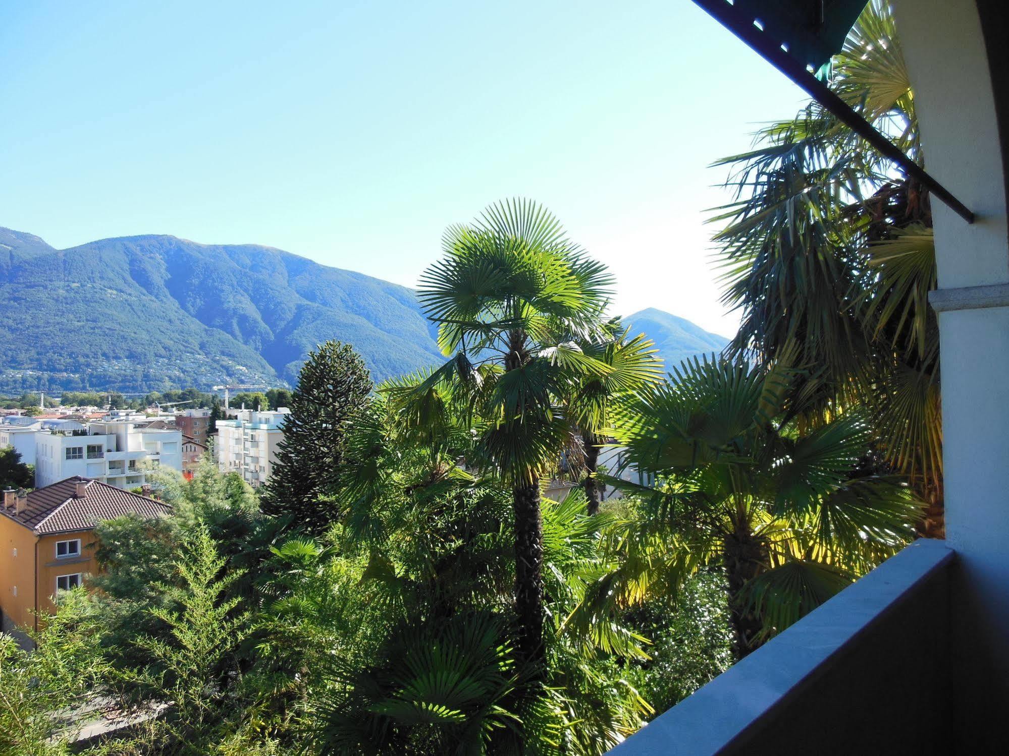 Jazz Hotel Ascona Exterior foto