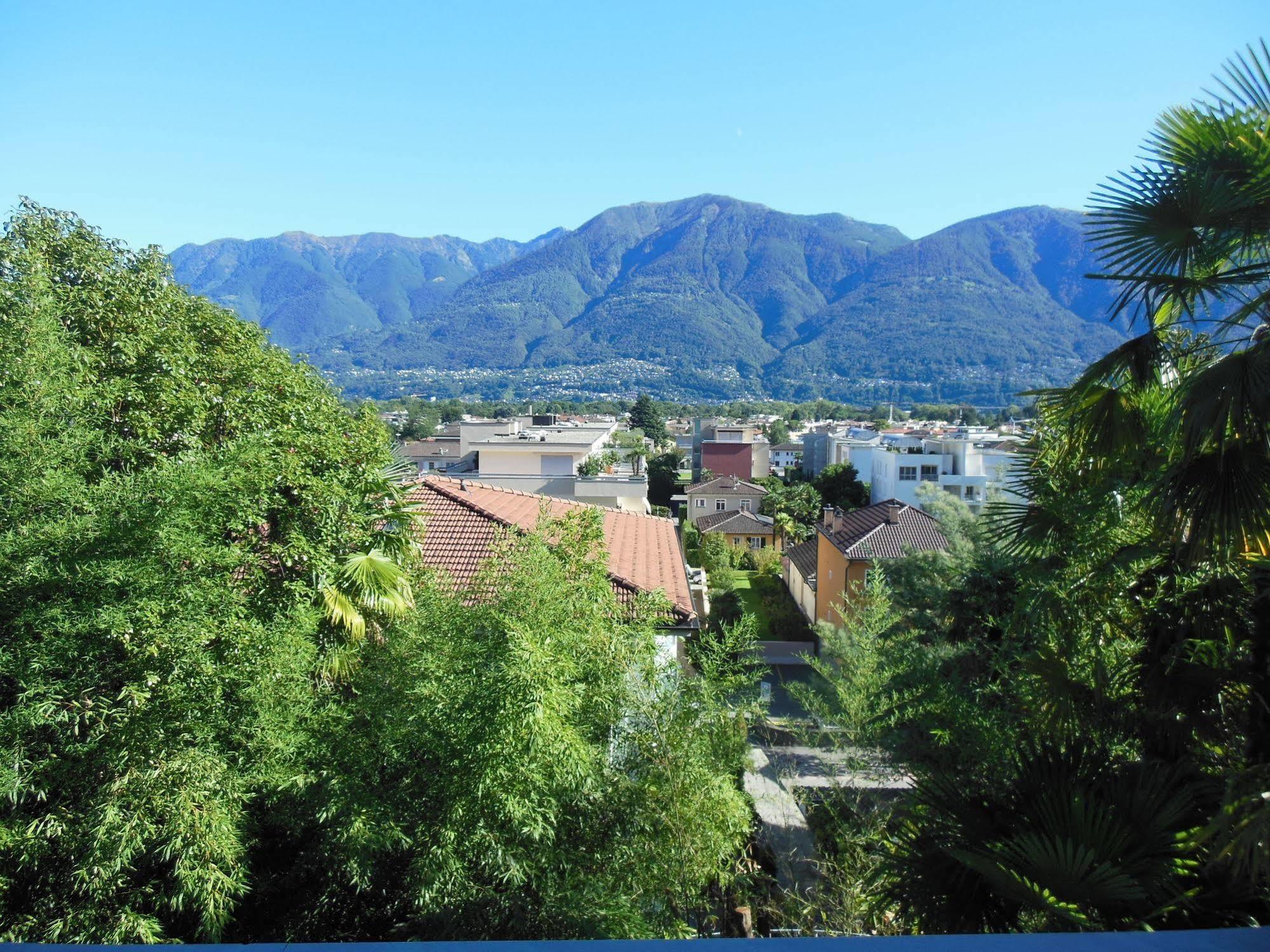 Jazz Hotel Ascona Exterior foto